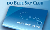 Blue Sky Club / Zebra : - 15 %