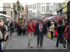 2005 Braderie (avec Miss Bruxelles 2006, Audrey Berckmans)