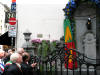 Manneken Pis en costume de Bourgmestre de l'Ilot Sacr