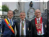 Manneken Pis en Costume de Bourgmestre de l'Ilot Sacr