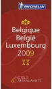 Guide Rouge Michelin Belgique Luxembourg